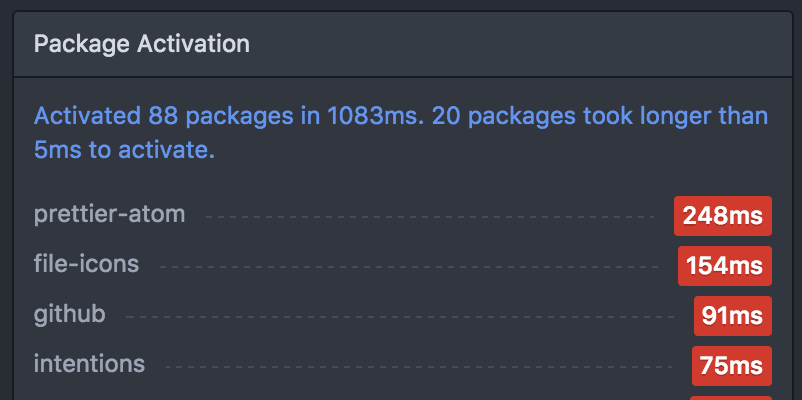Prettier w/ slow activation in Timecop